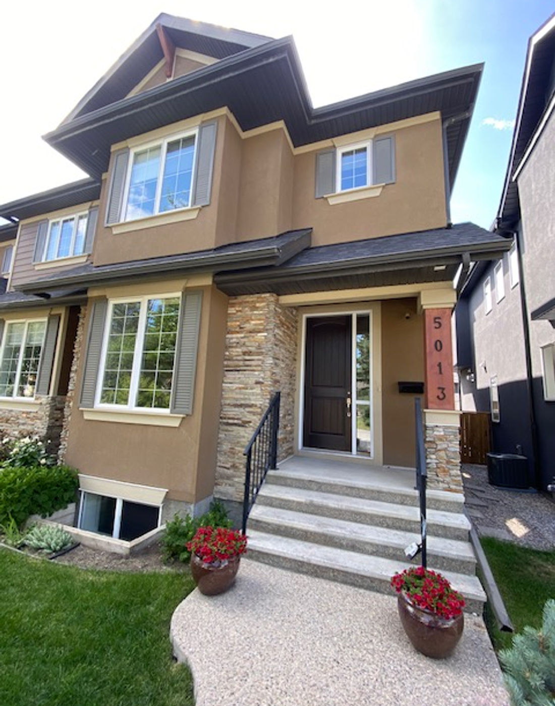 Stucco repair and exterior parging project by Fix On Call